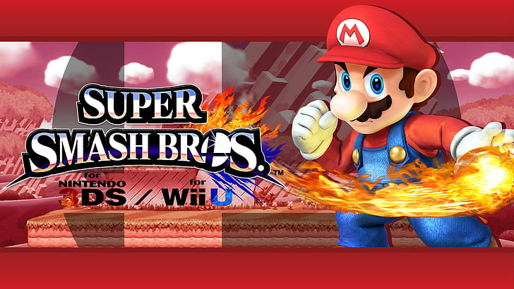 Super Smash Bros., Super Smash Bros. for Nintendo 3DS and Wii U, HD wallpaper