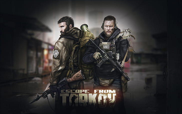 Escape from Tarkov, 2016 Games, Xbox, PC, FPS, Survival, 4K, HD wallpaper