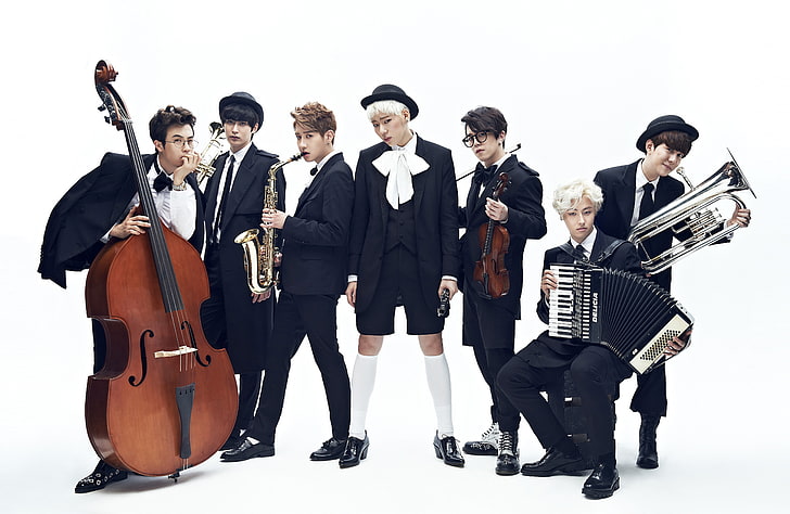 b, Blockb, Bomb, Jaehyo, korean, men, Musicians, p, Park Kyung, HD wallpaper