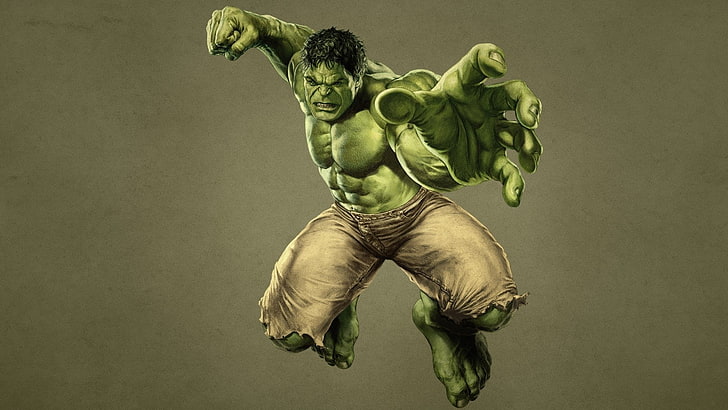 HD wallpaper: The Incredible Hulk wallpaper, Comics | Wallpaper Flare