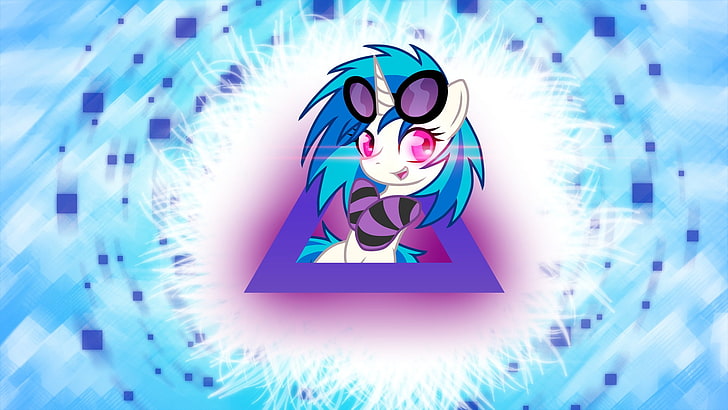 TV Show, My Little Pony: Friendship is Magic, DJ Pon-3, Vector, HD wallpaper