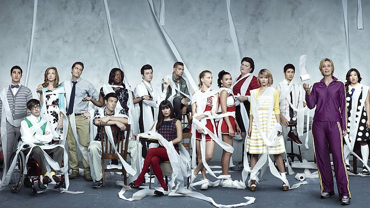 Hd Wallpaper Tv Show Glee Wallpaper Flare