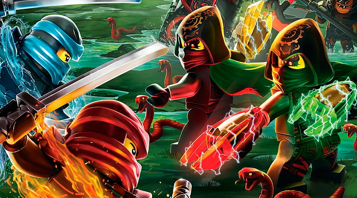Movie, The Lego Ninjago Movie, Lego Ninjago: Masters Of Spinjitzu, HD wallpaper
