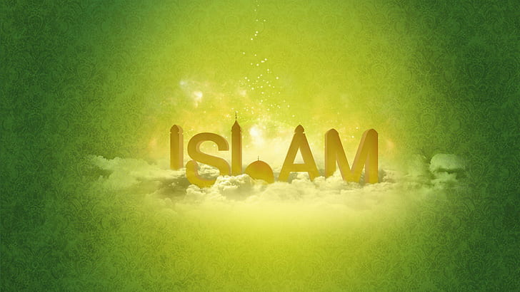 Islam, Muslim, religion, HD wallpaper