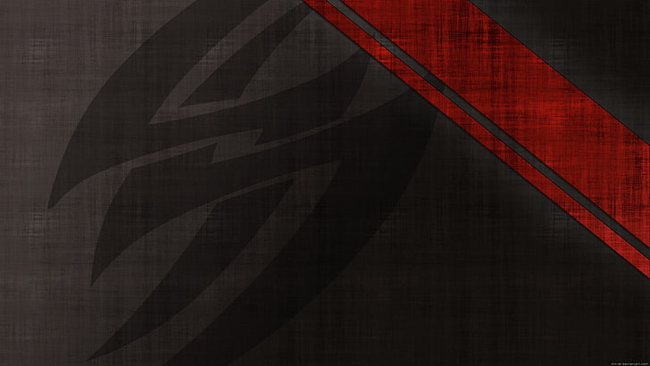 HD wallpaper: black and red tribal artwork, minimalism, digital art, brown  | Wallpaper Flare