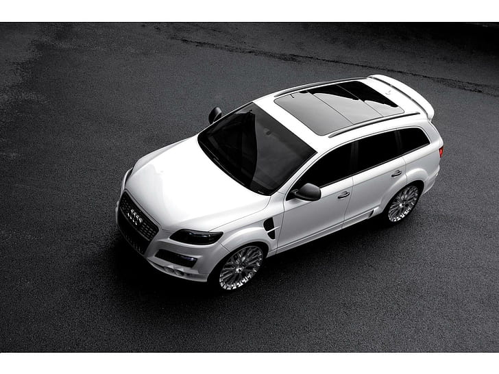 Audi Q7 e-tron 2.0 TFSI quattro, 2011 project kahn audi q7, car, HD wallpaper