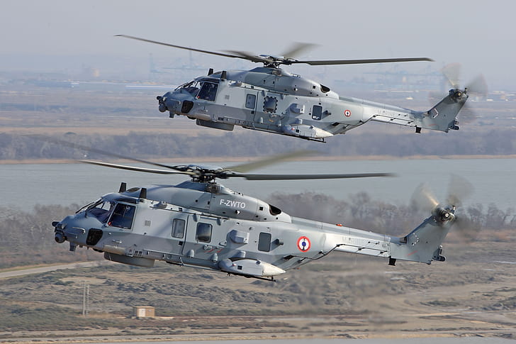 Military Helicopters, NHIndustries NH90, Aircraft, HD wallpaper