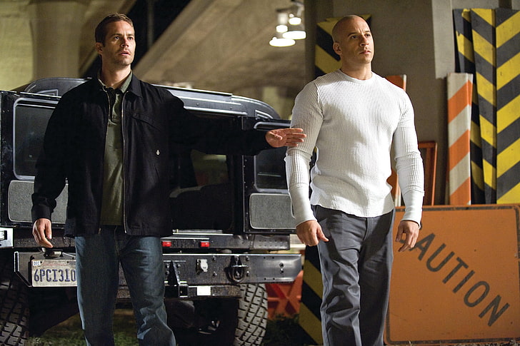 Paul Walker and Vin Diesel, Dominic Toretto, Brian O'Conner, The fast and the furious 4 Fast furious 4, HD wallpaper