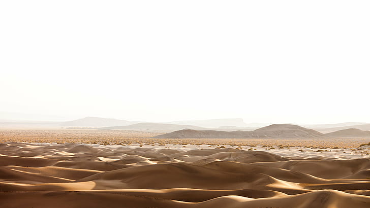 panoramic photography of desert sand under clear sky, I Want You