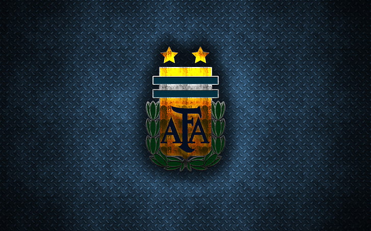 Argentina National Team Logo With The 3 Stars