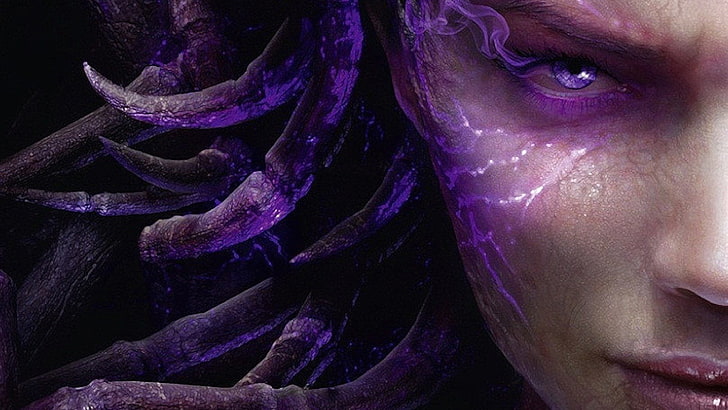 Starcraft, StarCraft II: Heart of the Swarm, Sarah Kerrigan, HD wallpaper