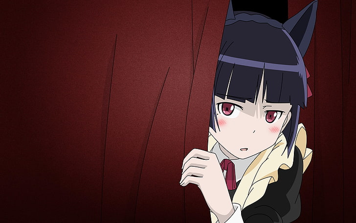 Gokou Ruri, anime girls, one person, real people, front view
