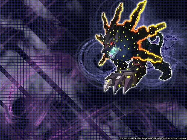 Megaman Battle Network 5  Team Protoman Wallpaper by LovaticFighter20X on  DeviantArt