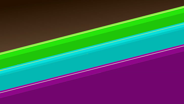 lines, gradient, colorful, HD wallpaper