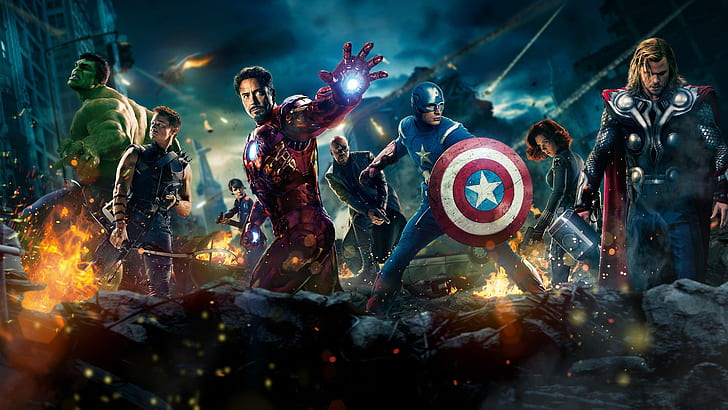 The Avengers, Movies, 1920x1080, 4k pic, HD wallpaper