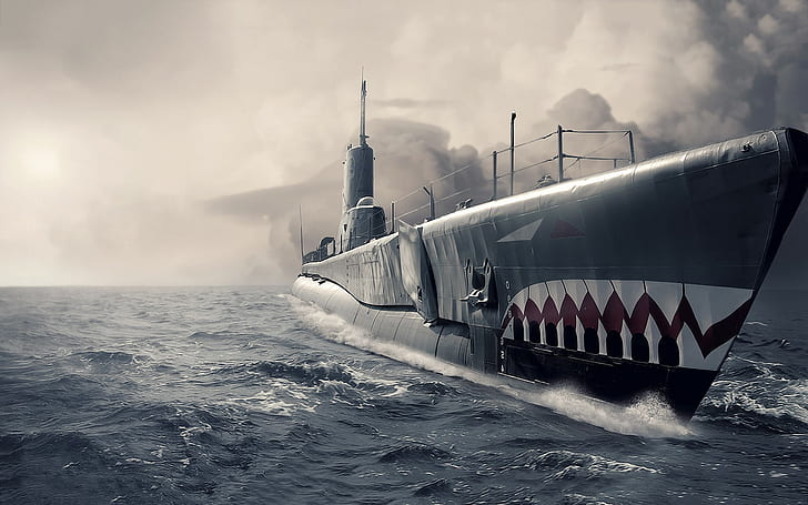 submarine, vehicle
