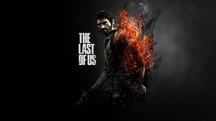 The Last of Us Joel wallpaper, video games, digital art, studio shot
