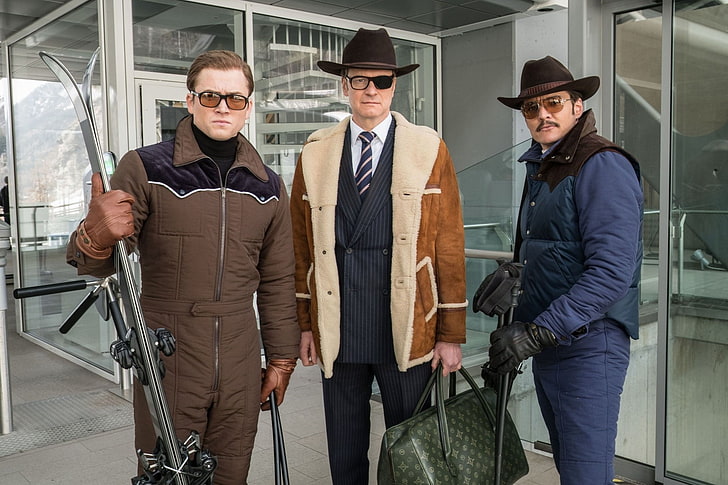 Movie, Kingsman: The Golden Circle, Colin Firth, Pedro Pascal