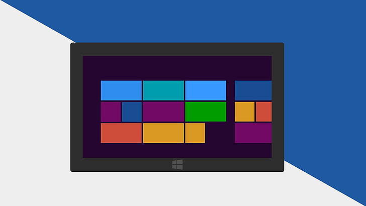 Microsoft Windows 10 OS, logo, brand, Windows 8, Operating system HD wallpaper