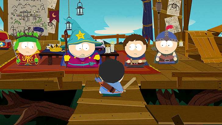  South Park - Eric Cartman, Kyle Broflovski, Stan Marsh