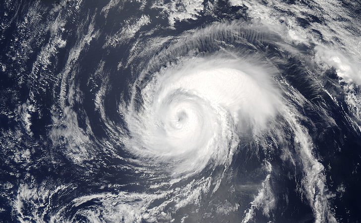 Typhoon Noru absorbing the Tropical Storm Kulap, Space, Earth, HD wallpaper