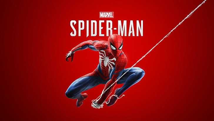 Spider Man 2018 Ps4 Game, HD wallpaper