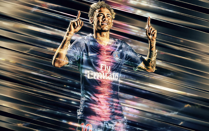 Soccer, Neymar, Brazilian, Paris Saint-Germain F.C.