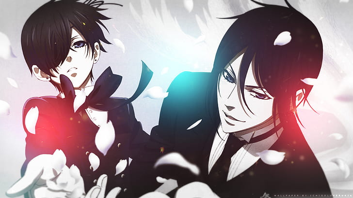 Anime Black Butler HD Wallpaper by Han_