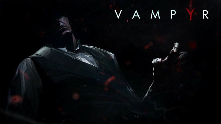 Vampyr, 4k, E3 2017, poster, HD wallpaper