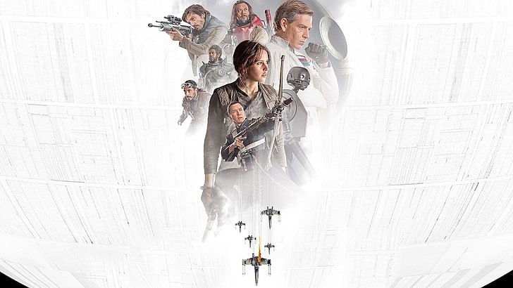 movie digital wallpaper, Star Wars, Rogue One: A Star Wars Story
