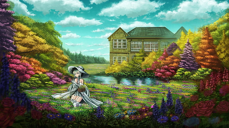 Anime, Azur Lane, Illustrious (Azur Lane), HD wallpaper
