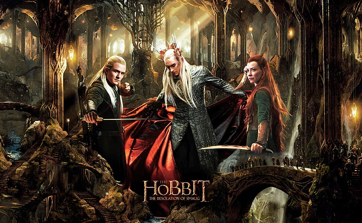 HD wallpaper: The Hobbit The Desolation Of Smaug, Movies, lord of the rings  | Wallpaper Flare