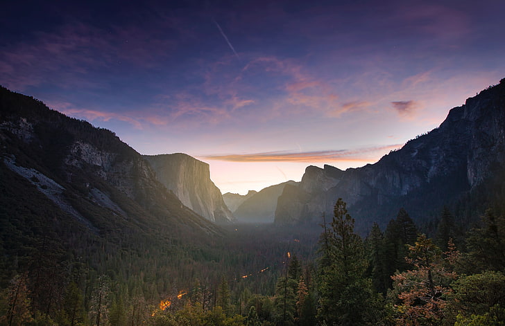 5K, Central California, Yosemite National Park, Yosemite Valley, HD wallpaper