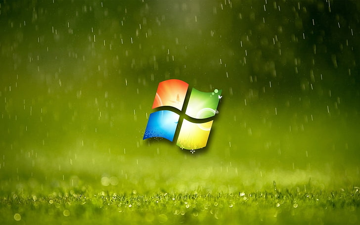 rain windows 7 Technology Windows HD Art, HD wallpaper