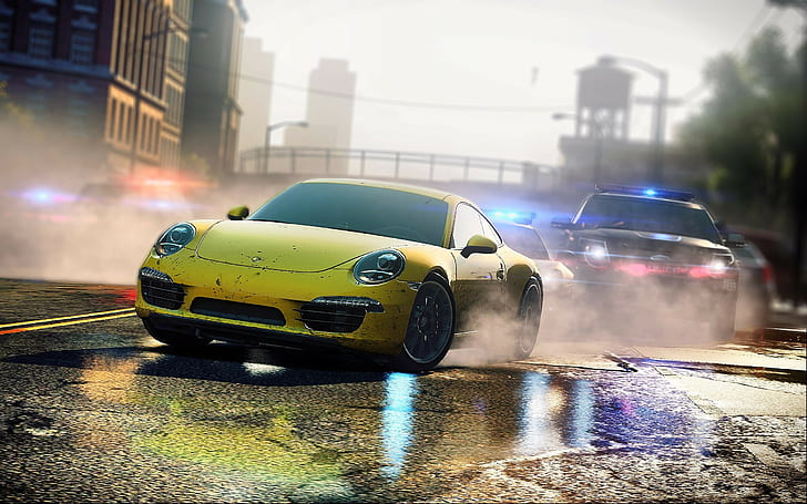 need for speed most wanted 2012 video game porsche 911 carrera s porsche video games porsche 911, HD wallpaper