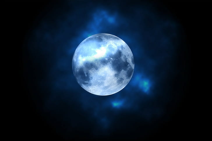 Moon, HD wallpaper