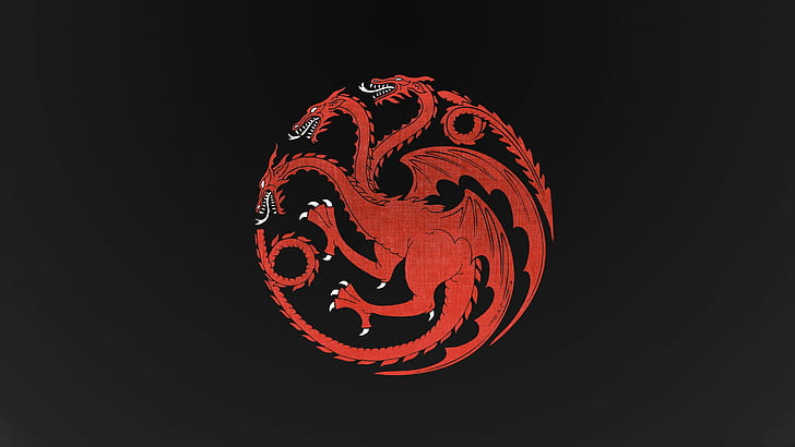 dragon, Game Of Thrones, House Targaryen, HD wallpaper