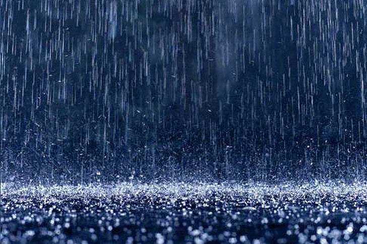 HD wallpaper: rain beautiful desktop, wet, night, no people, nature, storm  | Wallpaper Flare