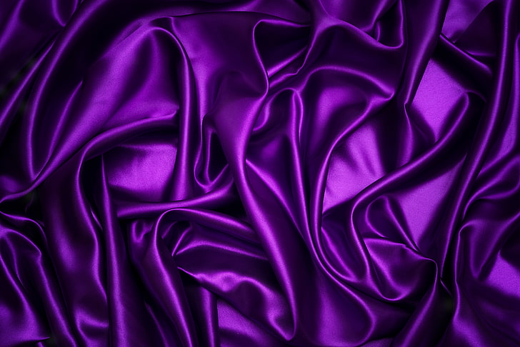 HD wallpaper: purple silk cover, background, fabric, folds, texture,  backgrounds | Wallpaper Flare