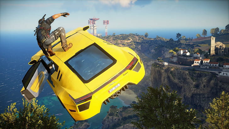 Just Cause, Just Cause 3, Rico Rodriguez (Just Cause), HD wallpaper