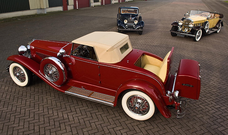 1929, 219-2239, convertible, coupe, duesenberg, luxury, model-j, HD wallpaper
