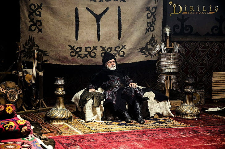 Diriliş, Ertuğrul, history, Ottoman, soldier, TRT, Turkish, HD wallpaper