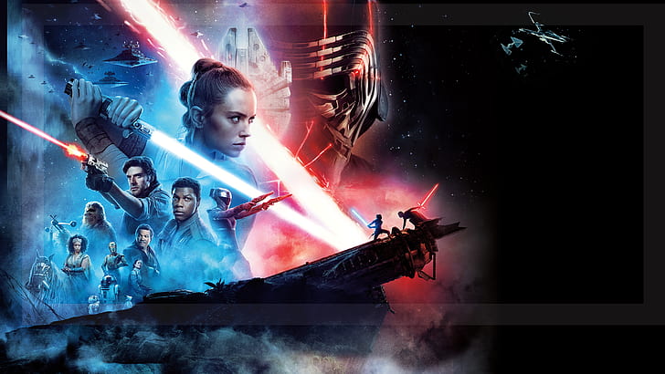 Star Wars, Star Wars: The Rise of Skywalker, C-3PO, Chewbacca