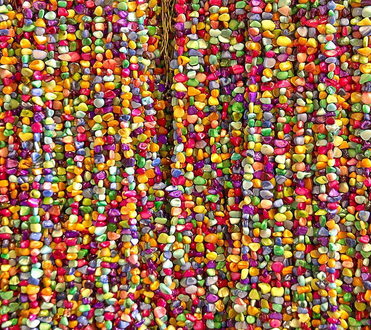 assorted-color pebble accessory lot, stones, colorful, multi colored