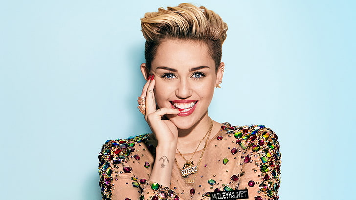 Miley Cyrus, Beautiful, Photoshoot, 4K