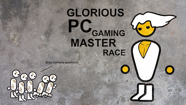glorious PC gaming master race digital wallpaper, PC Master  Race, HD wallpaper