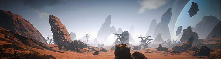 Video Game, Osiris: New Dawn, HD wallpaper