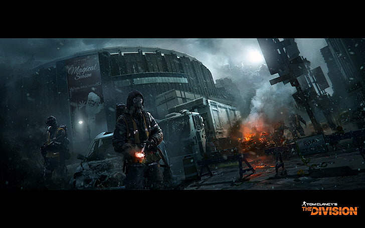 Tom Clancy's The Division, The Cleaners, computer game, concept art, HD wallpaper