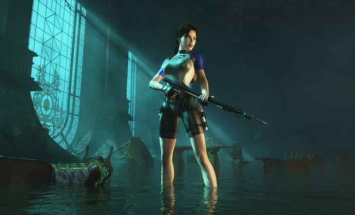 Tomb Raider Lara Croft Games 3D Graphics