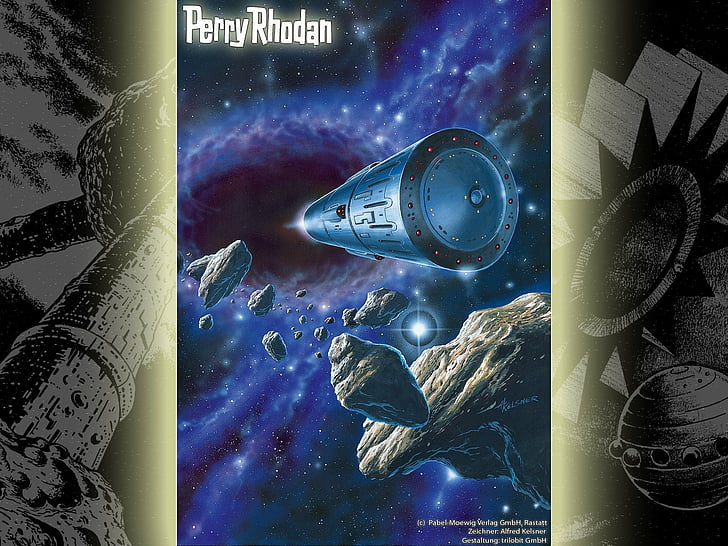 covers, fiction, Magazine, magazines, Perry, Rhodan, science